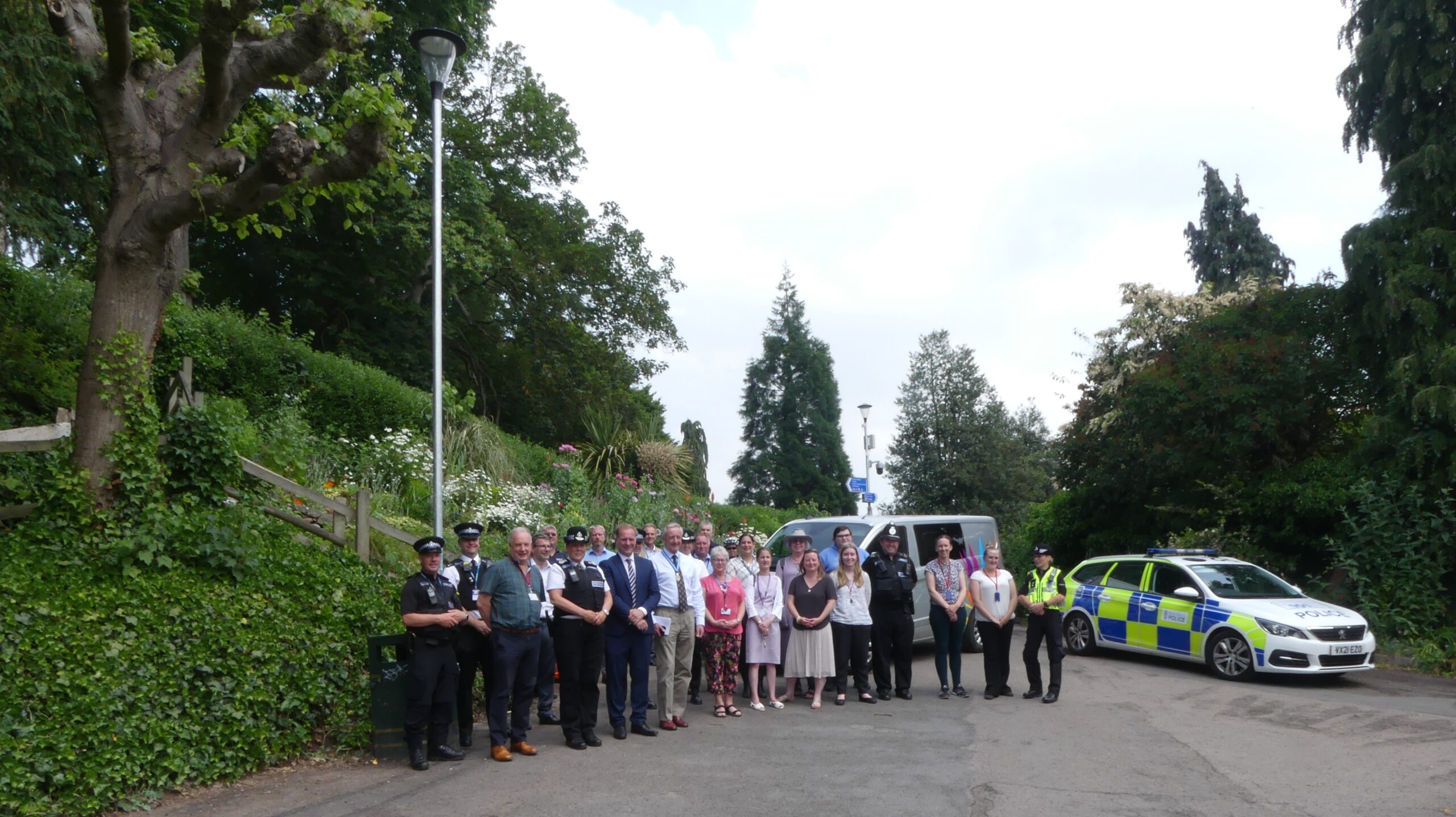 A successful collaboration with partners passionate about making Herefordshire streets safer for all